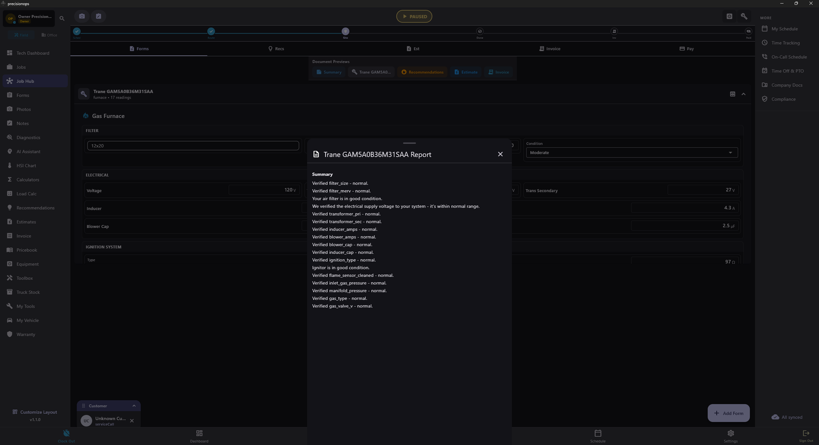 Diagnostics on Windows